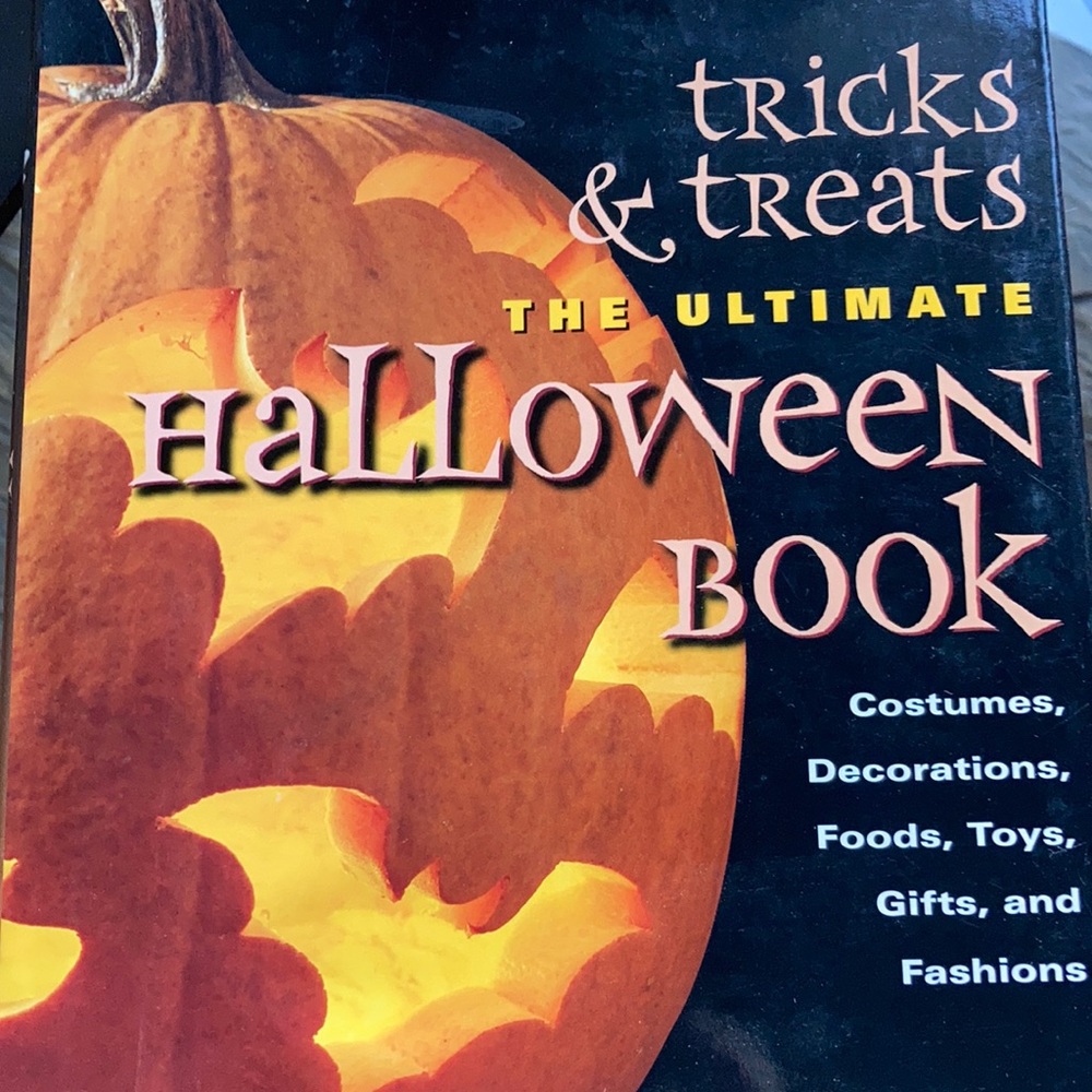 The ultimate Halloween book, Tricks and treats from readers digest.